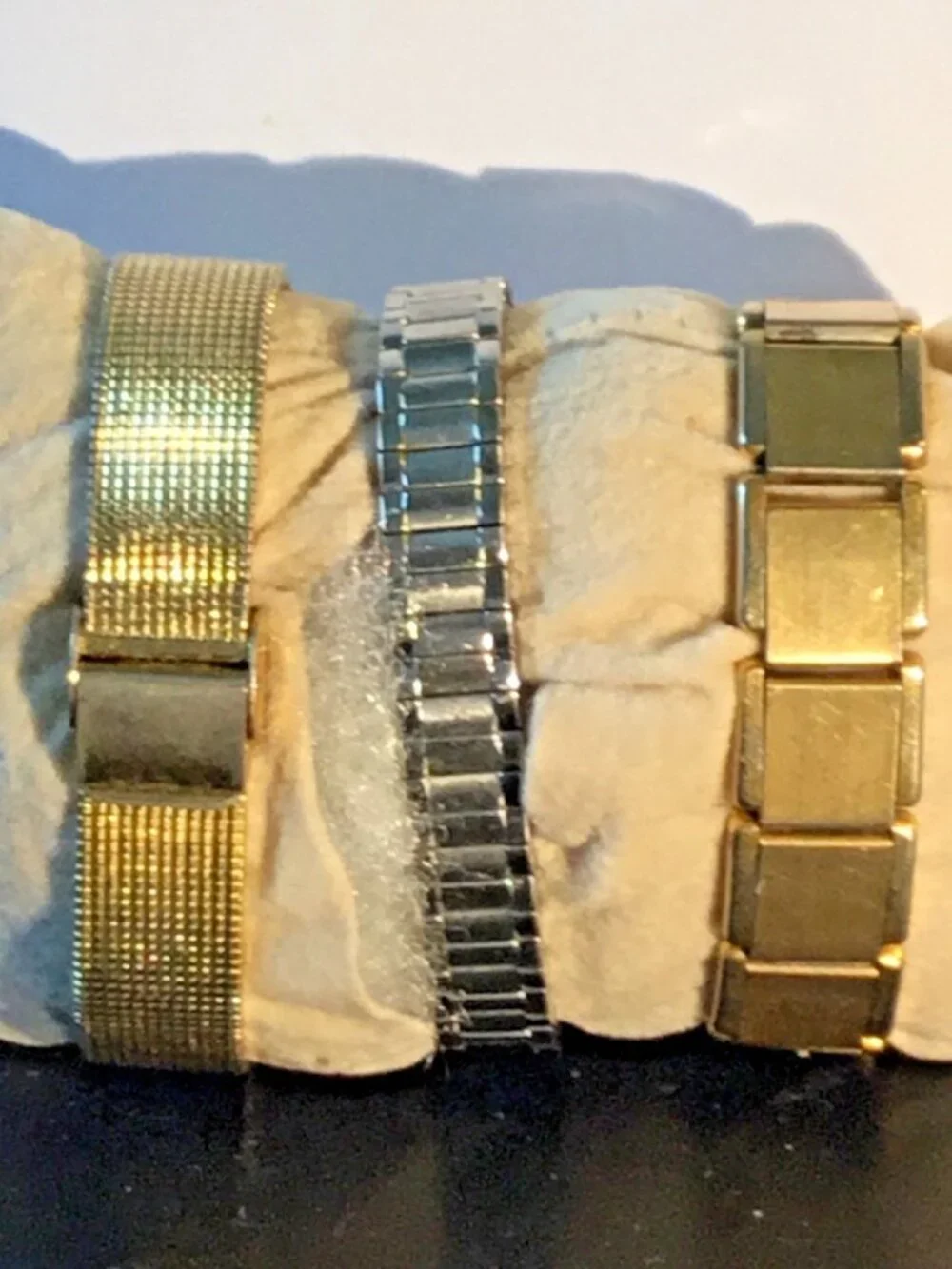Lot of 3 Ladies Watches – Timex & Stellaris – Vintage Repair/Service